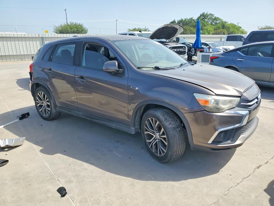 2018 Mitsubishi Outlander VIN JA4AP3AU0JU017047 COPART salvage auction — REAR END, Salvage Title, sold $1,950 on 2026-07-13 (photo 4)