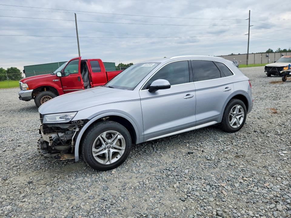2019 Audi Q5 VIN WA1ANAFY9K2054892 COPART salvage auction — FRONT END, Ga - Cert Of Title-Salvage, sold $350 on 2026-07-21 (photo 1)