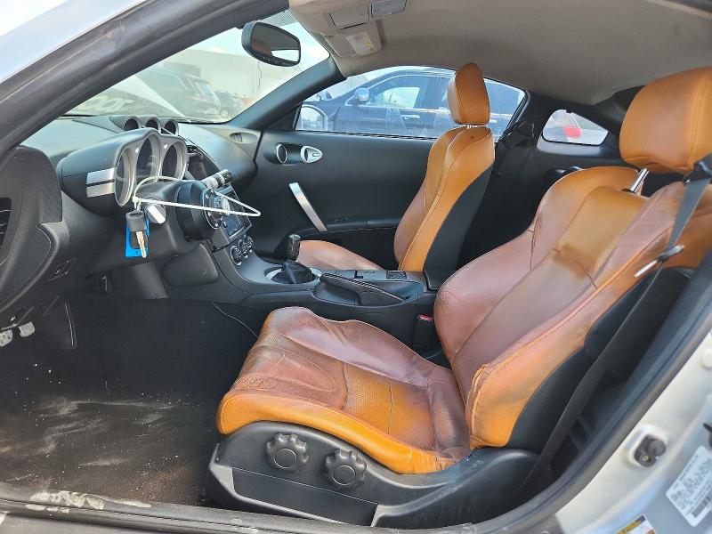 2004 Nissan 350z VIN JN1AZ34E54T061840 COPART salvage auction — REAR END, Ne - Cert Of Title-Salvage, sold $1,700 on 2026-07-28 (photo 7)