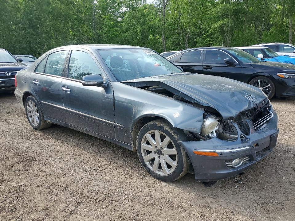 2008 Mercedes-benz E-class VIN WDBUF87X68B243067 COPART salvage auction — FRONT END, On - Permit Salvage, sold $525 on 2026-08-06 (photo 4)