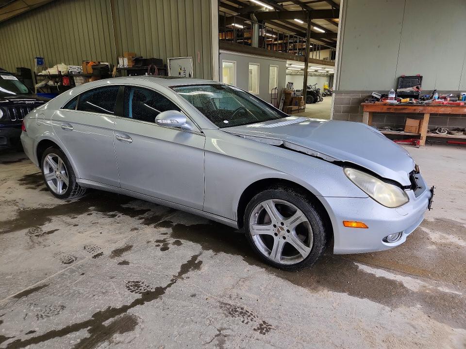 2006 Mercedes-benz Clc-klasse VIN WDDDJ75X46A008284 COPART salvage auction — FRONT END, Va - Certificate Of Title, sold $600 on 2026-08-11 (photo 4)