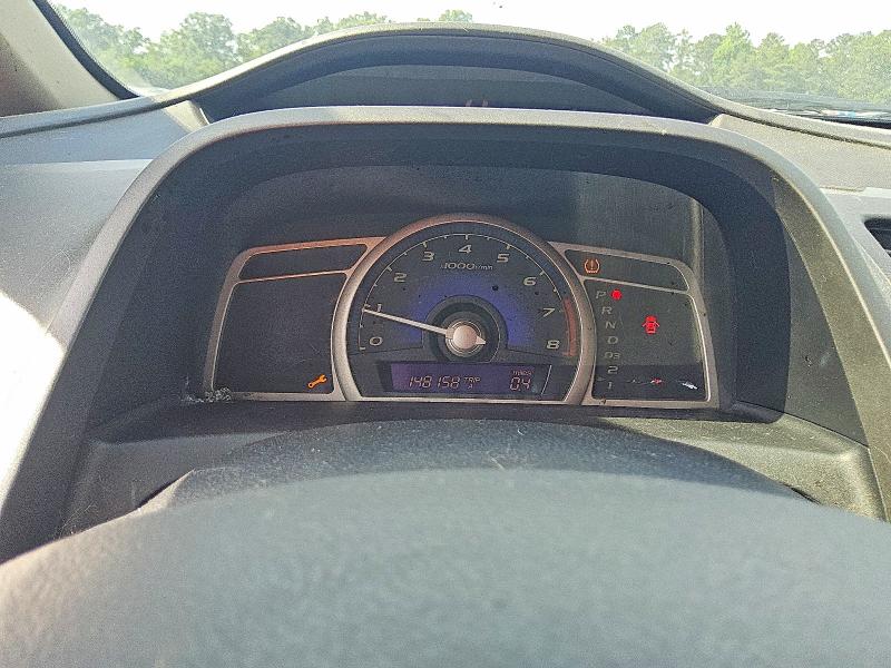 2010 Honda Civic VIN 19XFA1F89AE076531 COPART salvage auction — MINOR DENT/SCRATCHES, Ga - Certificate Of Title, sold $2,050 on 2026-07-09 (photo 9)