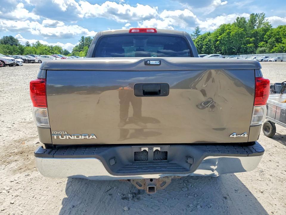 2013 Toyota Tundra VIN 5TFDY5F10DX313005 COPART salvage auction — REAR END, Ma - Cert Of Title-Reconstrctd Coll, sold $8,300 on 2026-07-09 (photo 6)
