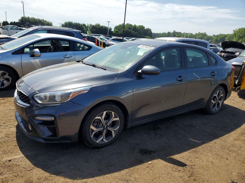 2020 Kia Forte VIN 3KPF24AD4LE193245 COPART salvage auction — MINOR DENT/SCRATCHES, Ma - Cert Of Title-Salvage, sold $3,250 on 2026-07-02 (photo 1)