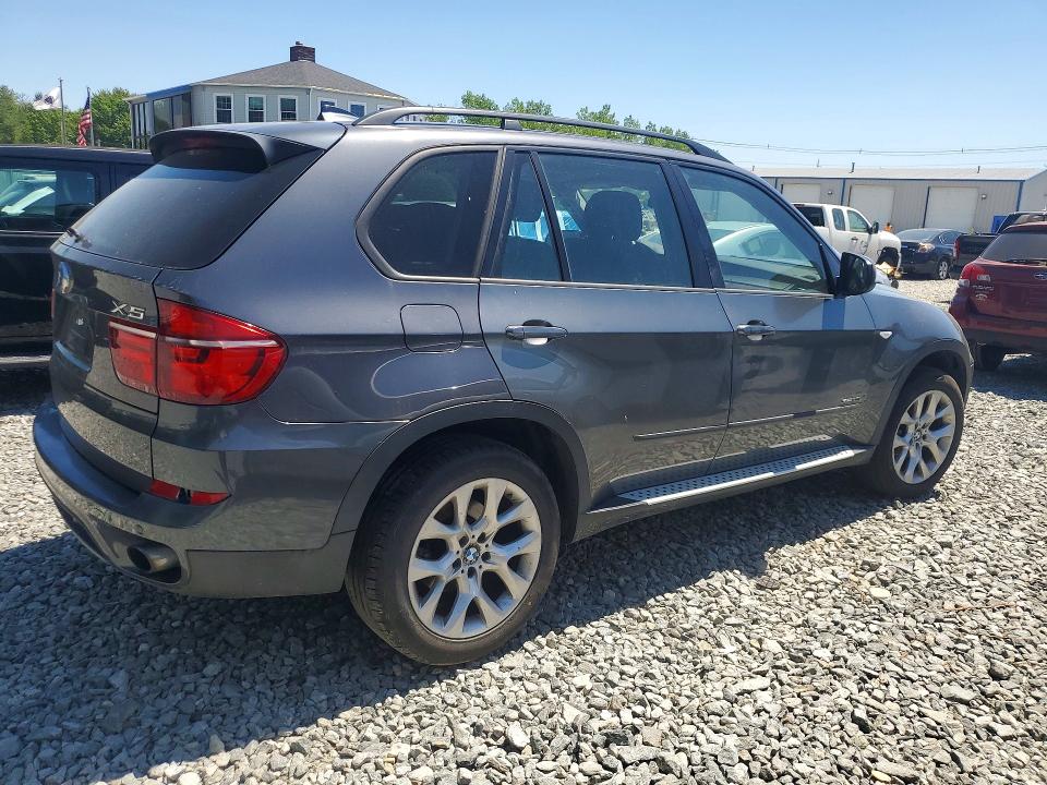 2011 BMW X5 VIN 5UXZV4C51BL738705 COPART salvage auction — FRONT END, Ma - Cert Of Title-Reconstrctd Coll, sold $500 on 2026-07-06 (photo 3)