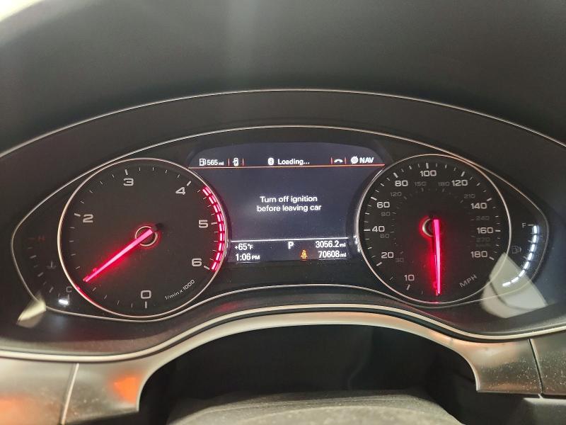 2015 Audi A7 VIN WAUWMAFC5FN009145 COPART salvage auction — ROOF, Pa - Certificate Of Salvage, sold $6,000 on 2026-07-14 (photo 9)