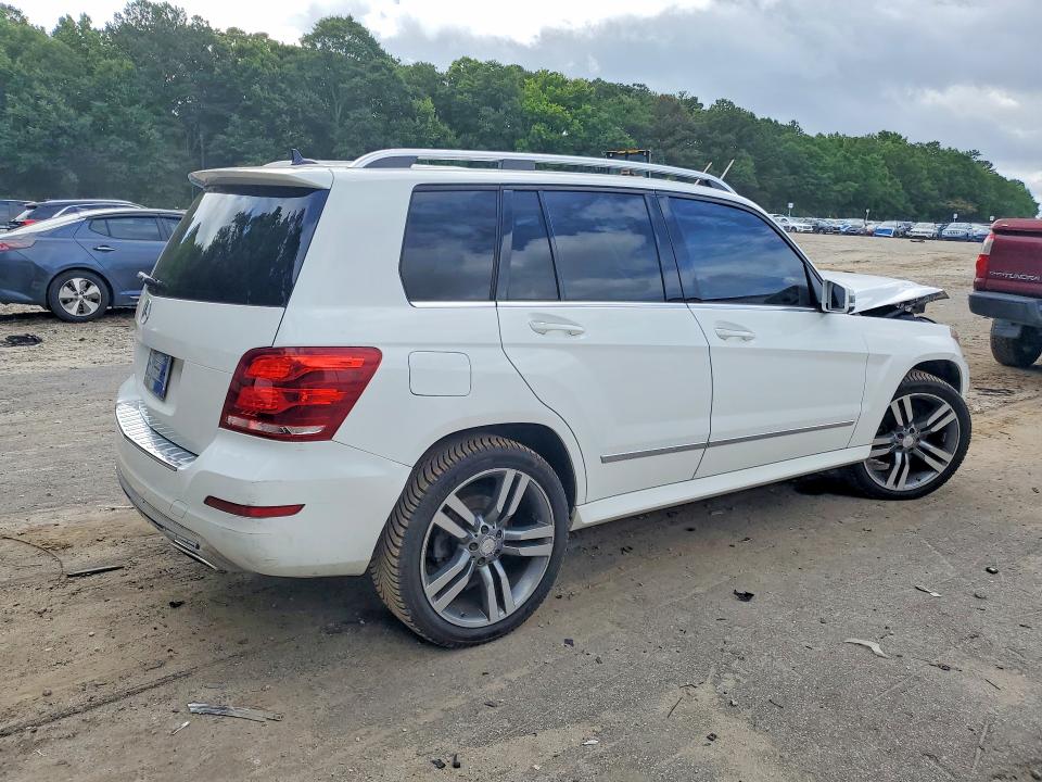 2015 Mercedes-benz Glk-klasse VIN WDCGG5HB8FG402811 COPART salvage auction — FRONT END, Sc - Cert Of Title-Salvage, sold $4,350 on 2026-07-28 (photo 3)