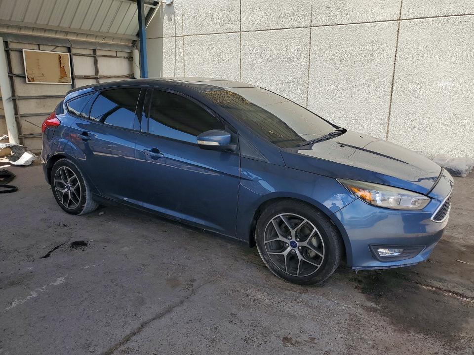 2018 Ford VIN 1FADP3M25JL204146 COPART salvage auction — UNDERCARRIAGE, Tx - Salvage Vehicle Title, sold $225 on 2026-07-24 (photo 4)