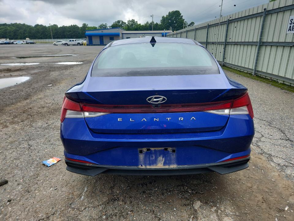 2021 Hyundai VIN KMHLM4AG4MU177472 COPART salvage auction — SIDE, La - Cert Of Title-Salvage, sold $3,100 on 2026-07-02 (photo 6)