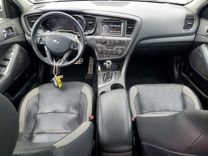 2013 Kia Optima VIN 5XXGR4A67DG208766 COPART salvage auction — FRONT END, Va - Cert Of Title - Salvage, sold $400 on 2026-07-22 (photo 8)