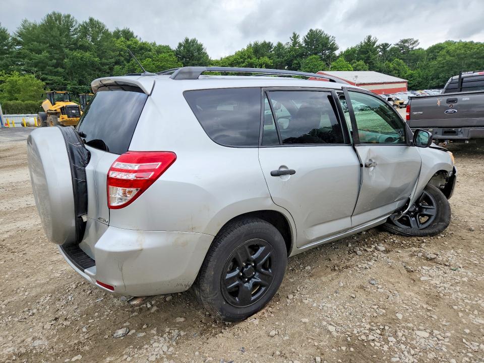 2011 Toyota Rav4 VIN 2T3BF4DV5BW097408 COPART salvage auction — FRONT END, Ma - Cert Of Title-Reconstrctd Coll, sold $550 on 2026-07-20 (photo 3)