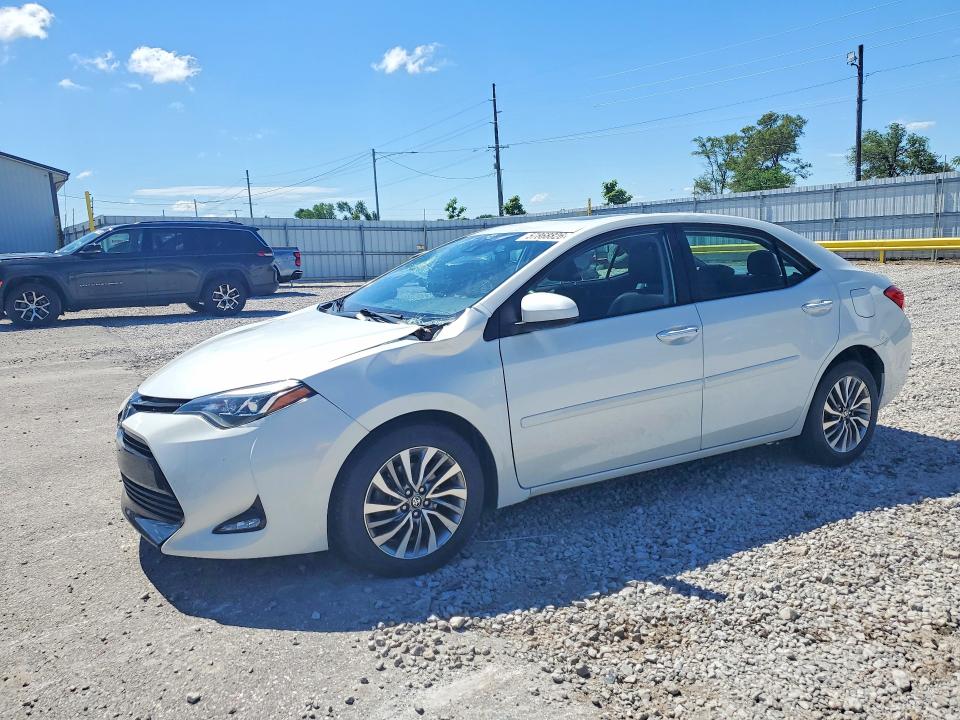 2017 Toyota VIN 5YFBURHE0HP711040 COPART salvage auction — ROOF, Ia - Cert Of Title-Salvage Title, sold $7,900 on 2026-07-24 (photo 1)