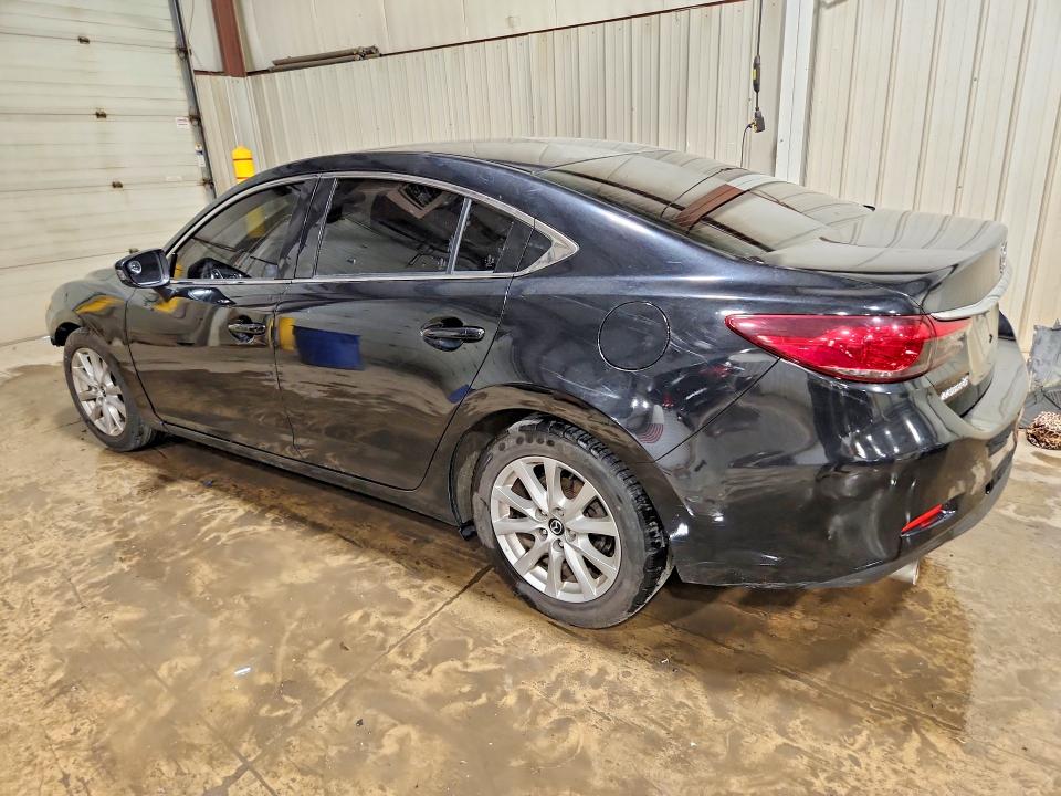2016 Mazda 6 VIN JM1GJ1U58G1425879 COPART salvage auction — FRONT END, Pa - Certificate Of Salvage, sold $725 on 2026-07-17 (photo 2)