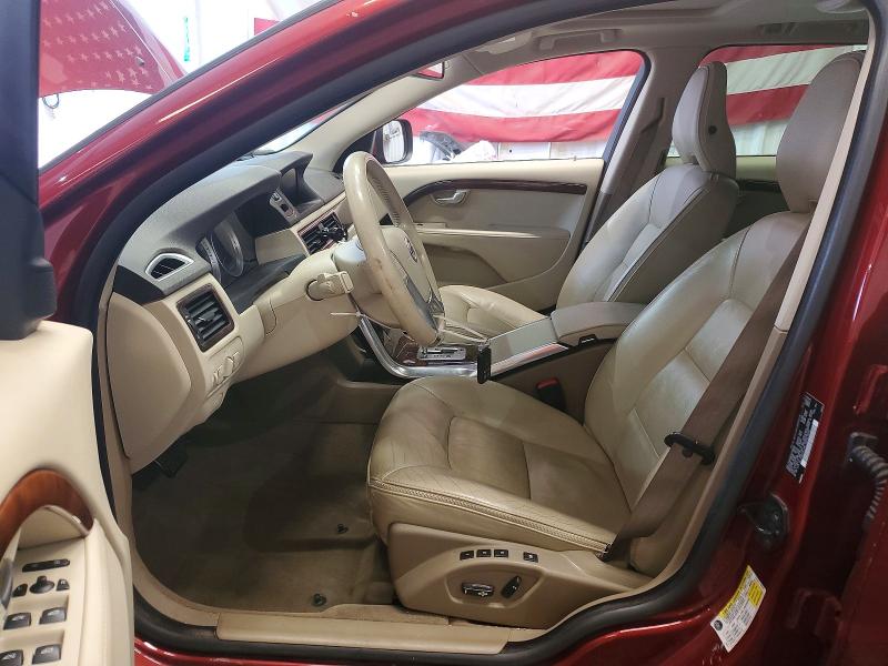2012 Volvo Xc70 VIN YV4940BZ4C1118295 COPART salvage auction — FRONT END, ME - CERT OF TITLE-SALVAGE COLLISIO, sold $500 on 2026-08-13 (photo 7)