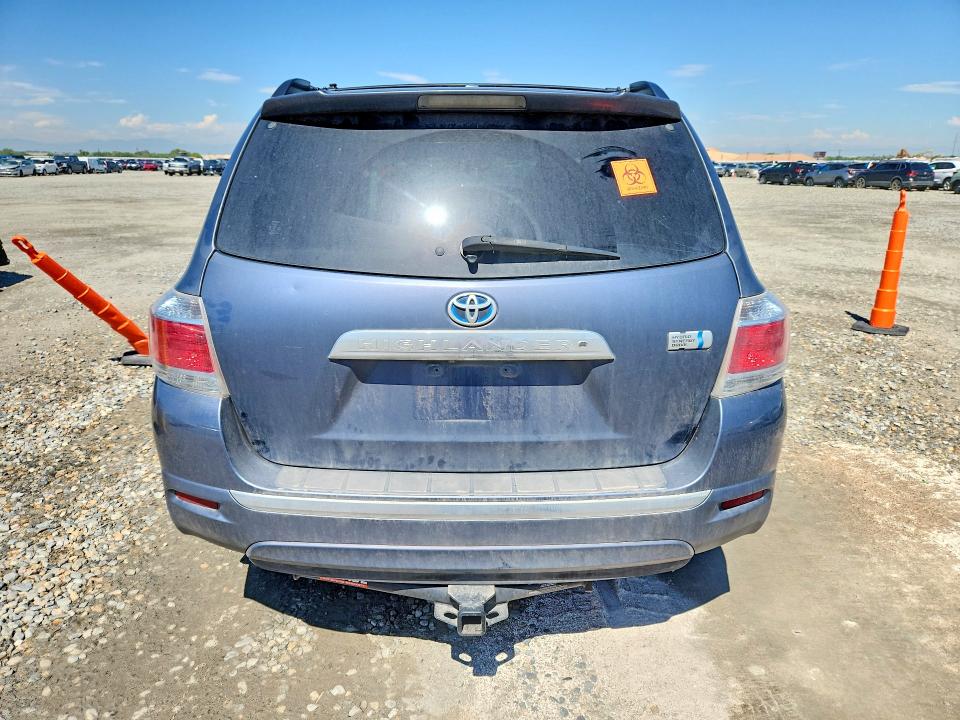 2013 Toyota VIN JTEDC3EH3D2017826 COPART salvage auction — FRONT END, CO - PUBLIC - SALVAGE TITLE (P), sold $275 on 2026-07-21 (photo 6)