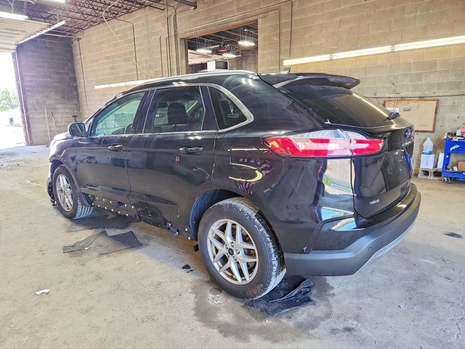 2024 Ford Edge VIN 2FMPK4J99RBB06791 COPART salvage auction — FRONT END, Ny - Mv-907A Salvage Certificate, sold $7,400 on 2026-07-20 (photo 2)