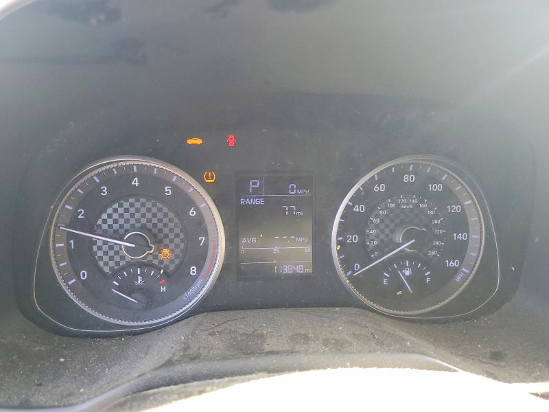 2019 Hyundai VIN KMHD74LF5KU799804 COPART salvage auction — FRONT END, Al - Certificate Of Title (P), sold $1,900 on 2026-07-30 (photo 9)