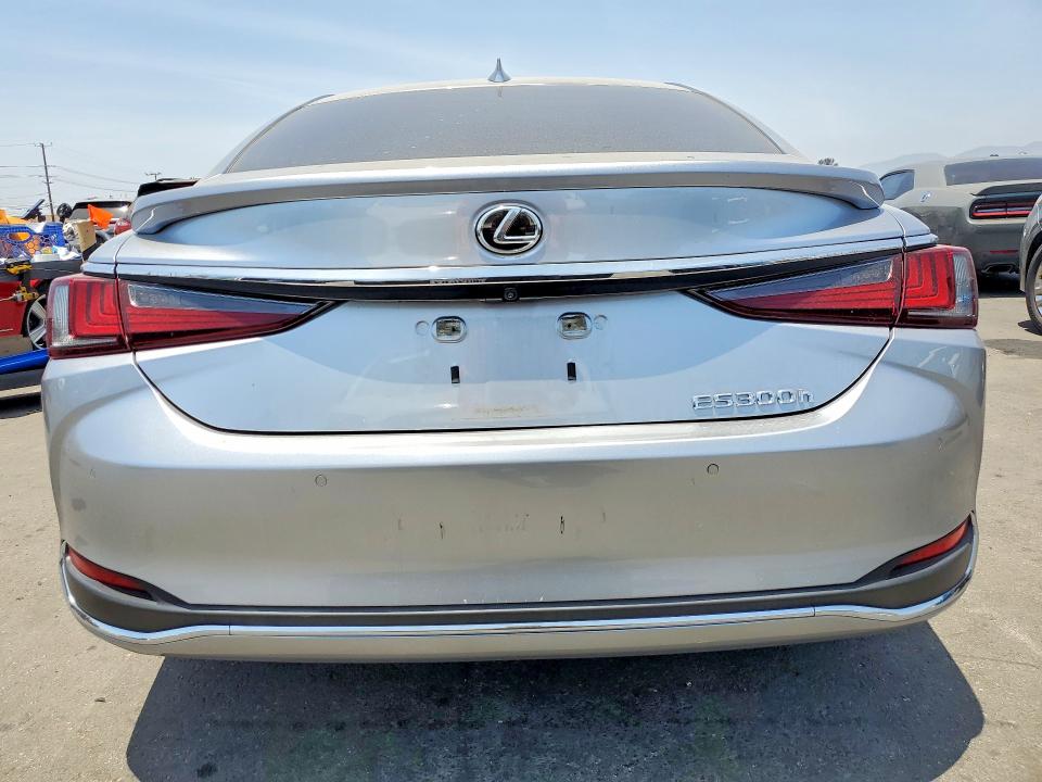 2024 Lexus Es 300h VIN 58ADA1C11RU049940 COPART salvage auction — FRONT END, CA - SALVAGE CERTIFICATE, sold $21,300 on 2026-08-05 (photo 6)