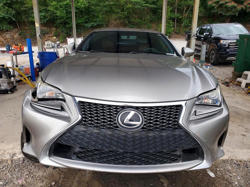 2016 Lexus Rc VIN JTHHA5BC5G5003220 COPART salvage auction — FRONT END, AL - CERTIFICATE OF TITLE, sold $5,100 on 2026-07-16 (photo 5)