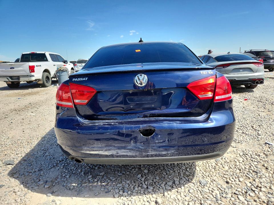 2014 Volkswagen VIN 1VWBT7A33EC039119 COPART salvage auction — FRONT END, Ut - Salvage Certificate, sold $150 on 2026-08-21 (photo 6)