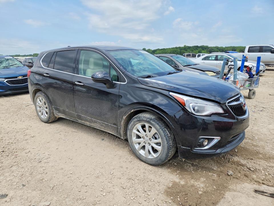 2020 Buick . VIN LRBFXBSA7LD109252 COPART salvage auction — HAIL, Ks - Cert Of Title-Salvage, sold $4,000 on 2026-07-09 (photo 4)