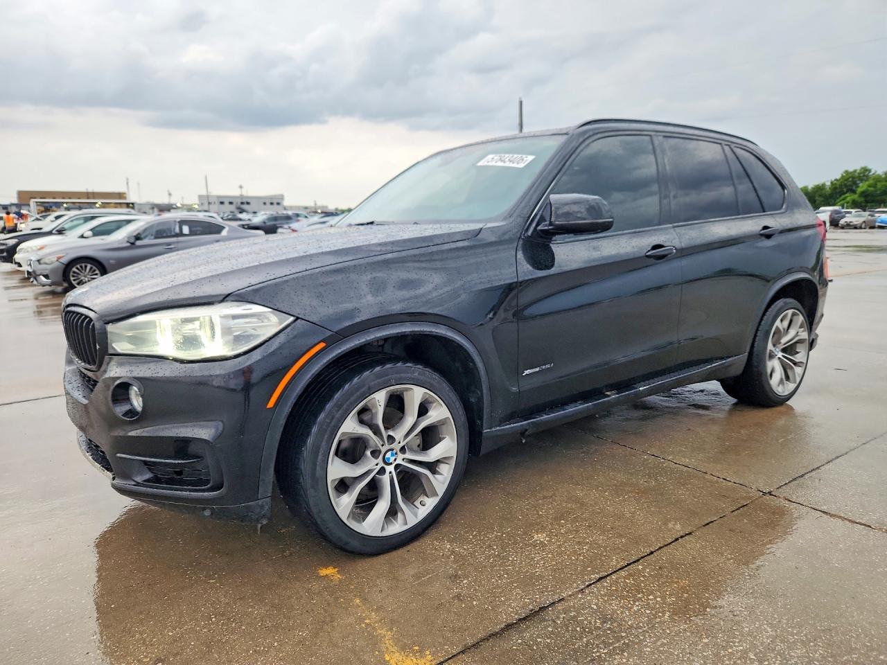 2015 BMW X5 VIN 5UXKR0C58F0P11460 COPART salvage auction — Normal Wear, TX - CERTIFICATE OF TITLE, sold $4,250 on 2026-07-09 (photo 1)