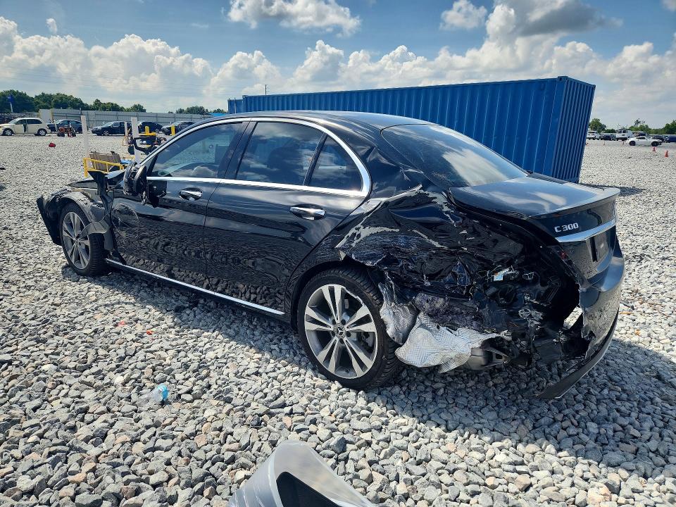 2018 Mercedes-benz C-klasse VIN WDDWF4JBXJR348939 COPART salvage auction — REAR END, FL - CERT OF TITLE SLVG REBUILDABLE, sold $3,200 on 2026-07-28 (photo 2)