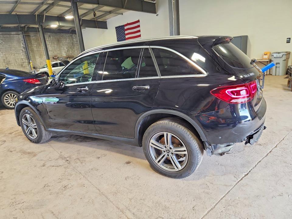 2021 Mercedes-benz Glc VIN W1N0G8EB1MV321132 COPART salvage auction — FRONT END, Pa - Certificate Of Salvage, sold $9,300 on 2026-07-22 (photo 2)