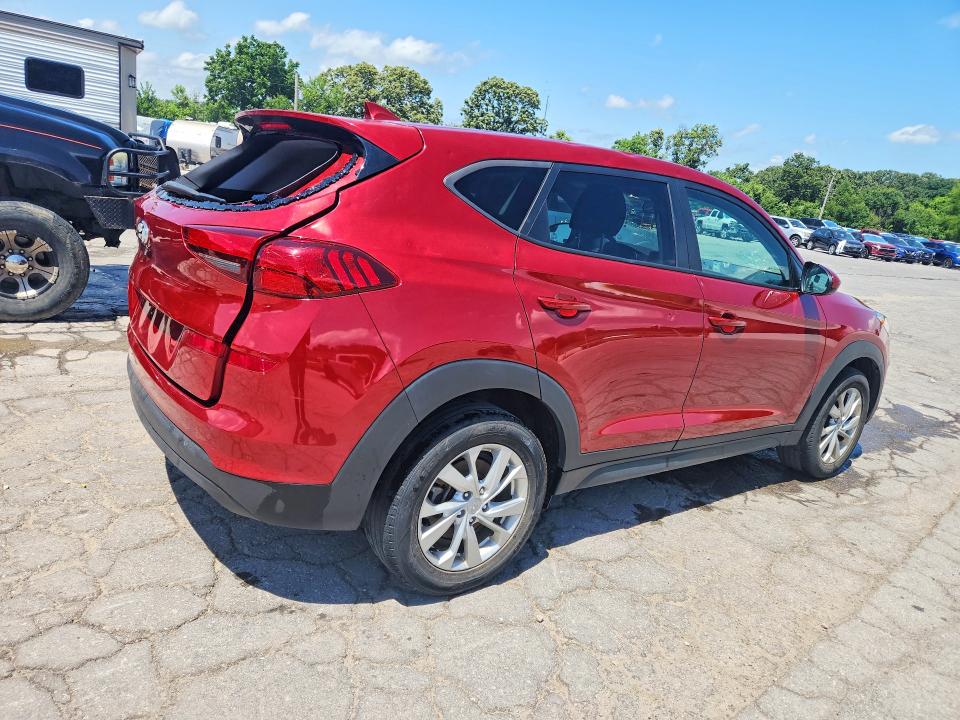 2021 Hyundai Tucson VIN KM8J23A46MU325568 COPART salvage auction — HAIL, MO - SALVAGE CERTIFICATE OF TITLE, sold $6,100 on 2026-07-29 (photo 3)