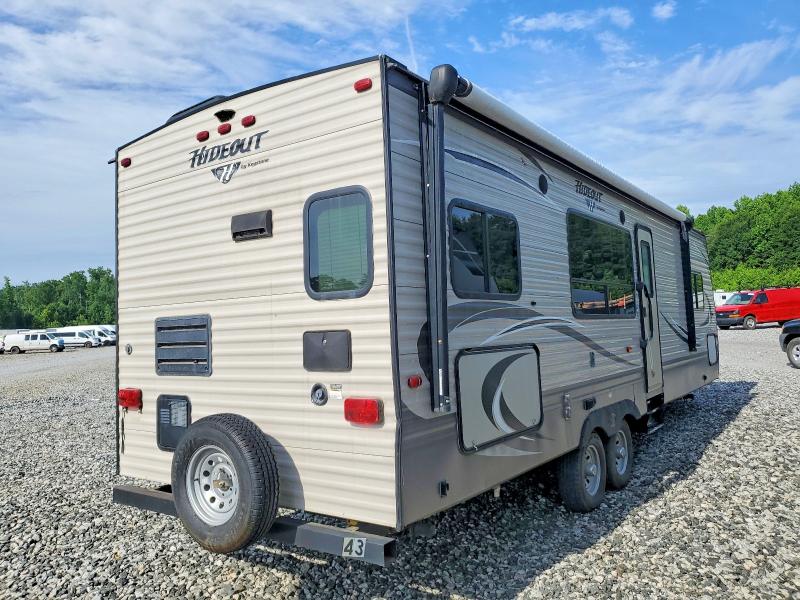 2018 Keystone rv Hideout se VIN 4YDT28R23J7242197 COPART salvage auction — WATER/FLOOD, SC - CERT OF TITLE-SALVAGE, sold $2 on 2026-08-13 (photo 4)