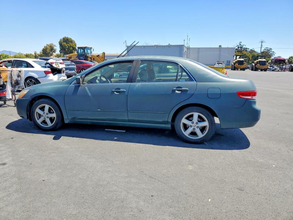 2003 Honda Accord VIN JHMCM56603C077477 COPART salvage auction — VANDALISM, Ca - Salvage Certificate, sold $400 on 2026-07-15 (photo 2)
