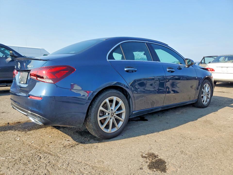2020 Mercedes-benz A-klasse VIN WDD3G4FB1LW039633 COPART salvage auction — FRONT END, Pa - Certificate Of Salvage, sold $8,600 on 2026-07-10 (photo 3)