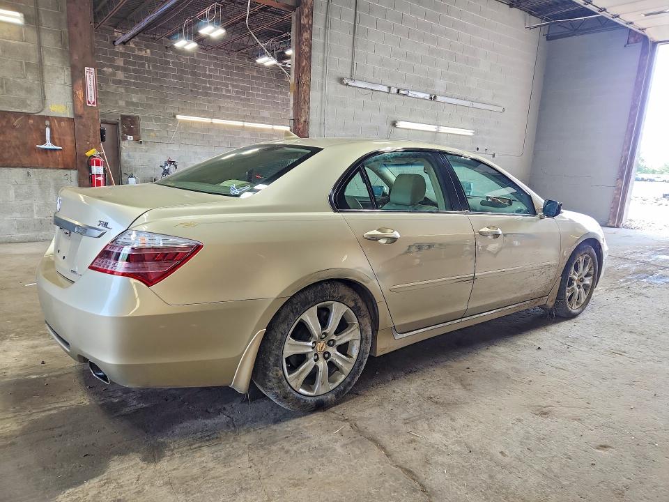 2009 Acura Rl VIN JH4KB266X9C000706 COPART salvage auction — SIDE, NY - MV-907A SALVAGE CERTIFICATE, sold $950 on 2026-07-20 (photo 3)