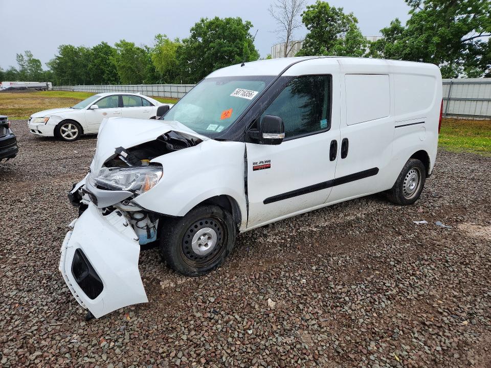 2022 Ram VIN ZFBHRFAB8N6W78174 COPART salvage auction — FRONT END, Ny - Mv-907A Salvage Certificate, sold $550 on 2026-08-05 (photo 1)