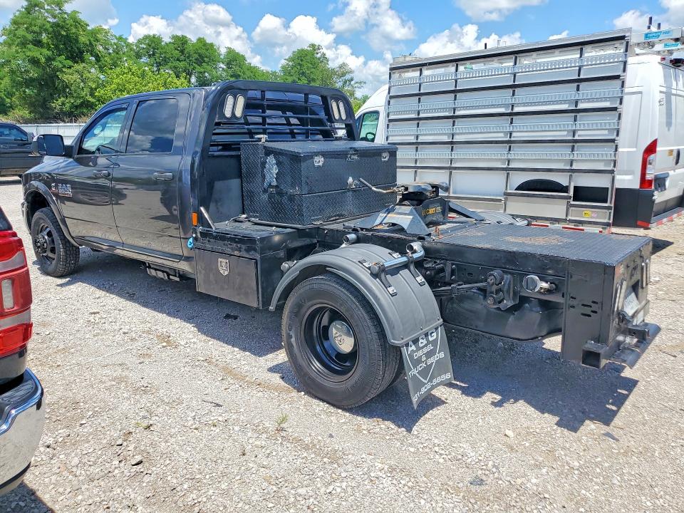 2018 Ram VIN 3C7WRTCL8JG159727 COPART salvage auction — MINOR DENT/SCRATCHES, Ky - Certificate Of Title (P), sold $12,800 on 2026-07-29 (photo 2)