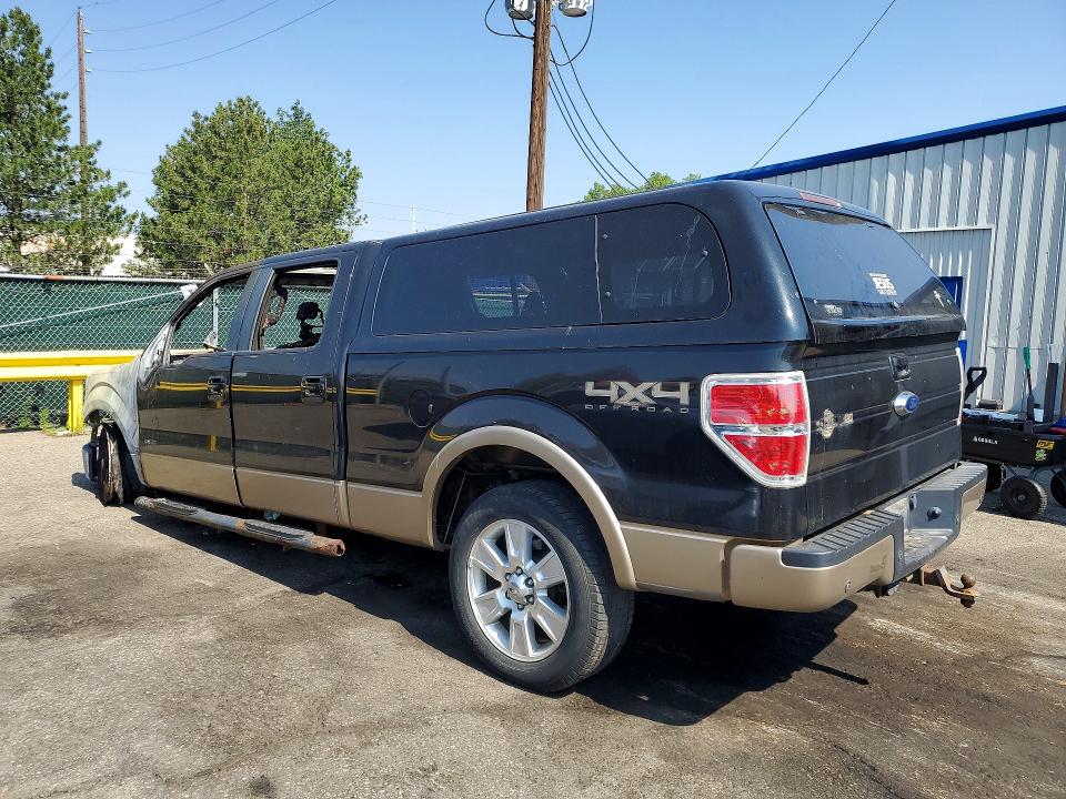 2013 Ford F-150 lightning VIN 1FTFW1ET8DKE45162 COPART salvage auction — BURN, CO - BILL OF SALE-PARTS ONLY, sold $275 on 2026-07-09 (photo 2)