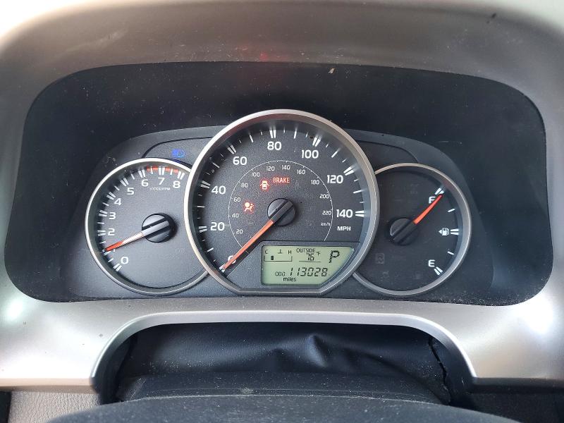 2016 Toyota Rav 4 VIN JTMZFREV7GJ093392 COPART salvage auction — REAR END, Ca - Salvage Certificate, sold $3,650 on 2026-07-31 (photo 9)