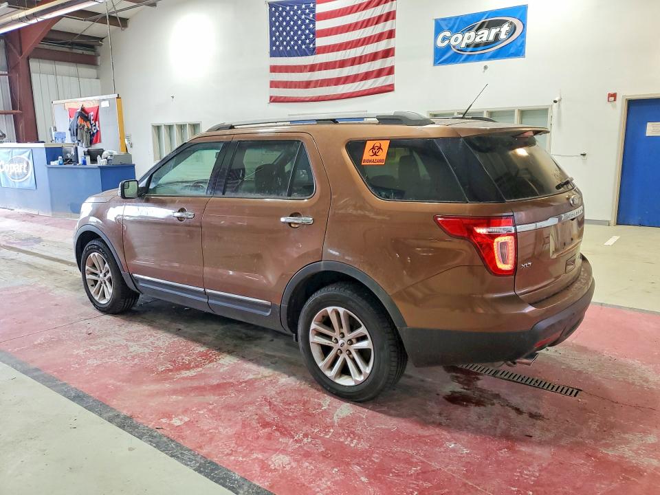 2012 Ford Explorer VIN 1FMHK8D8XCGA16130 COPART salvage auction — WATER/FLOOD, Ny - Mv-907A Salvage Certificate, sold $475 on 2026-07-20 (photo 2)