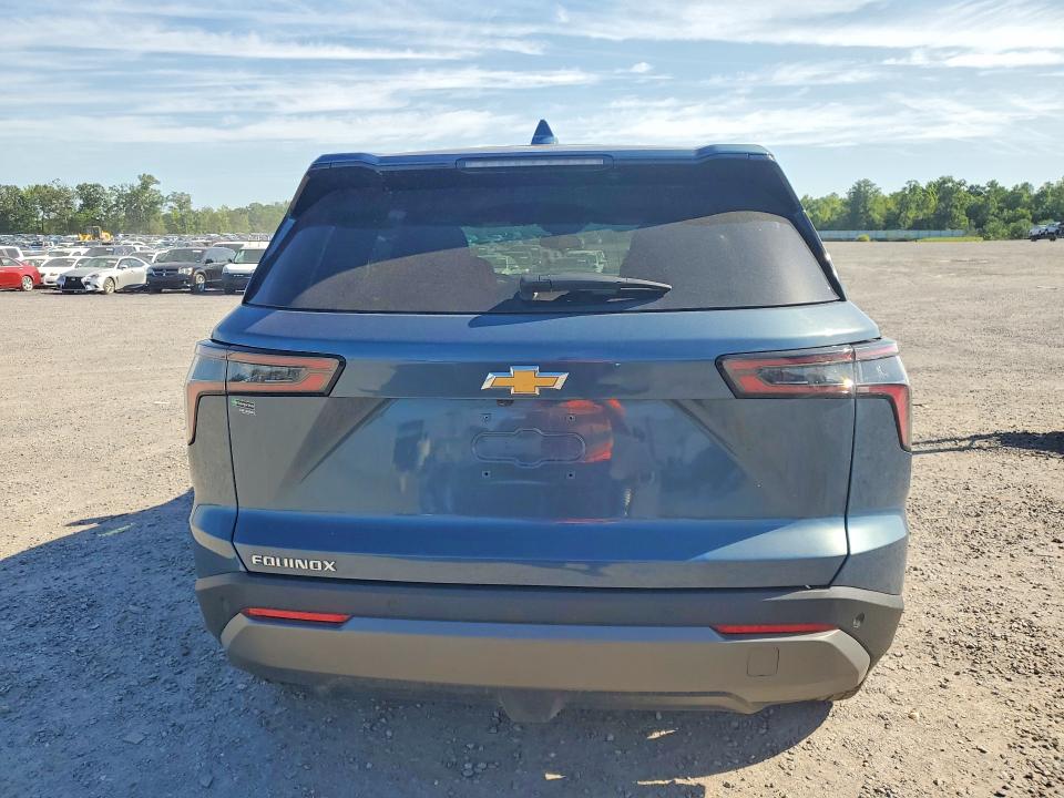 2025 Chevrolet Equinox VIN 3GNAXHEG0SL218585 COPART salvage auction — FRONT END, Va - Cert Of Title - Salvage, sold $8,600 on 2026-07-29 (photo 6)