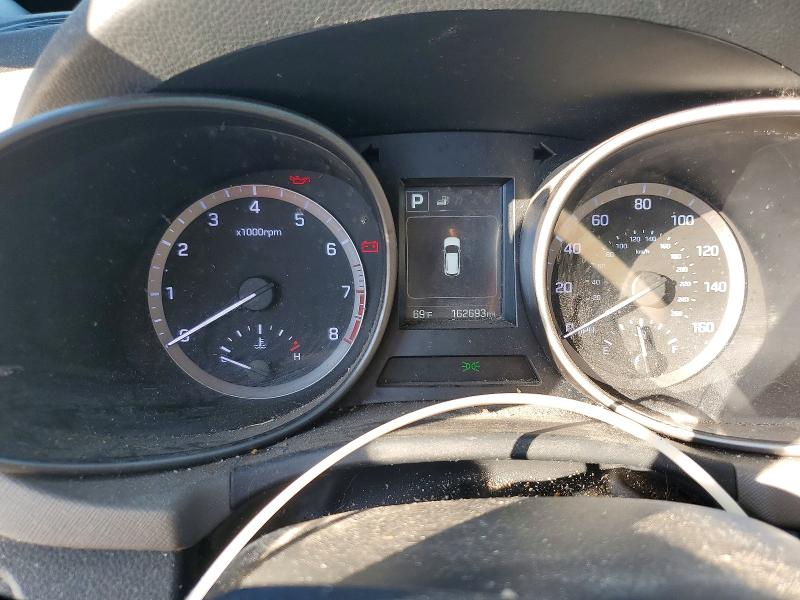 2018 Hyundai Santa fe VIN KM8SM4HF9JU273375 COPART salvage auction — MINOR DENT/SCRATCHES, Sc - Certificate Of Title (P), sold $4,400 on 2026-07-29 (photo 9)