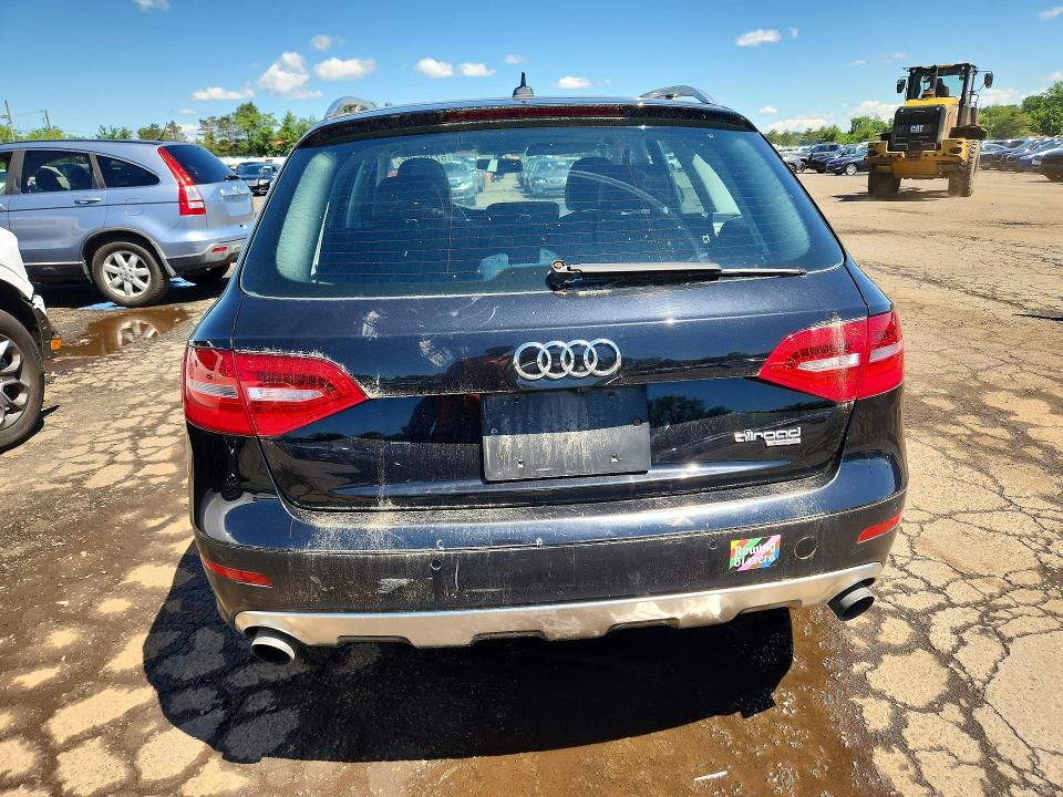 2014 Audi A4 allroad VIN WA1UFBFL8EA158501 COPART salvage auction — FRONT END, Ct - Certificate Of Title, sold $475 on 2026-07-28 (photo 6)
