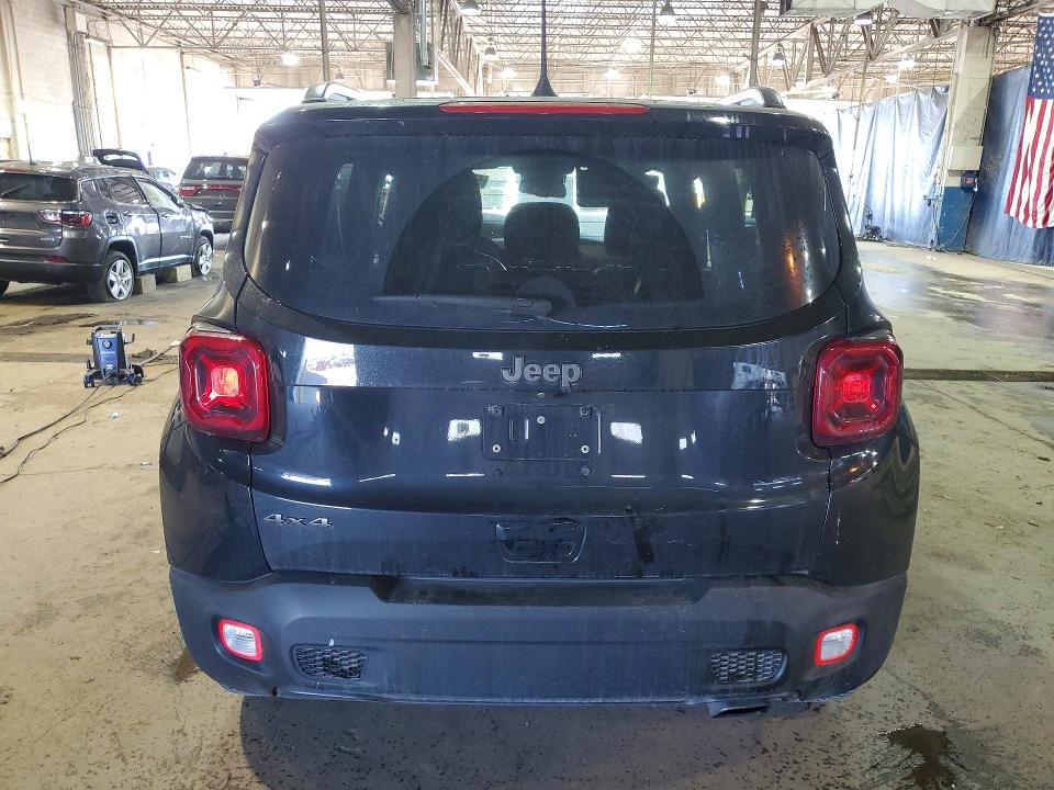 2020 Jeep Renegade VIN ZACNJBB18LPM05300 COPART salvage auction — FRONT END, Mi - Certificate Of Title, sold $2,700 on 2026-07-21 (photo 6)