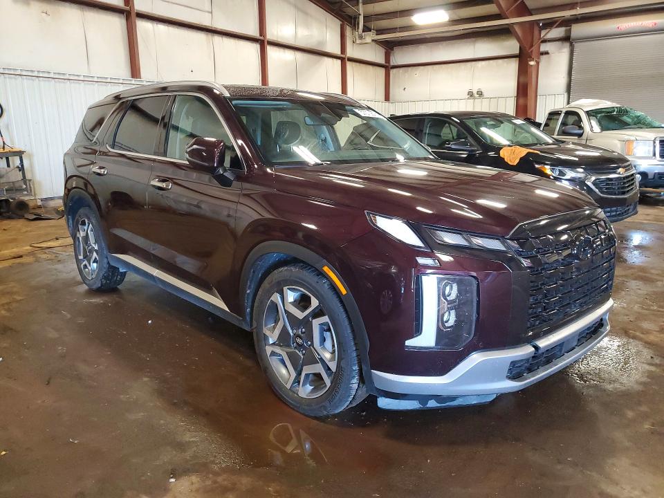 2023 Hyundai Palisade VIN KM8R5DGE3PU514117 COPART salvage auction — FRONT END, Mi - Scrap Certificate Of Title, sold $8,100 on 2026-07-10 (photo 4)