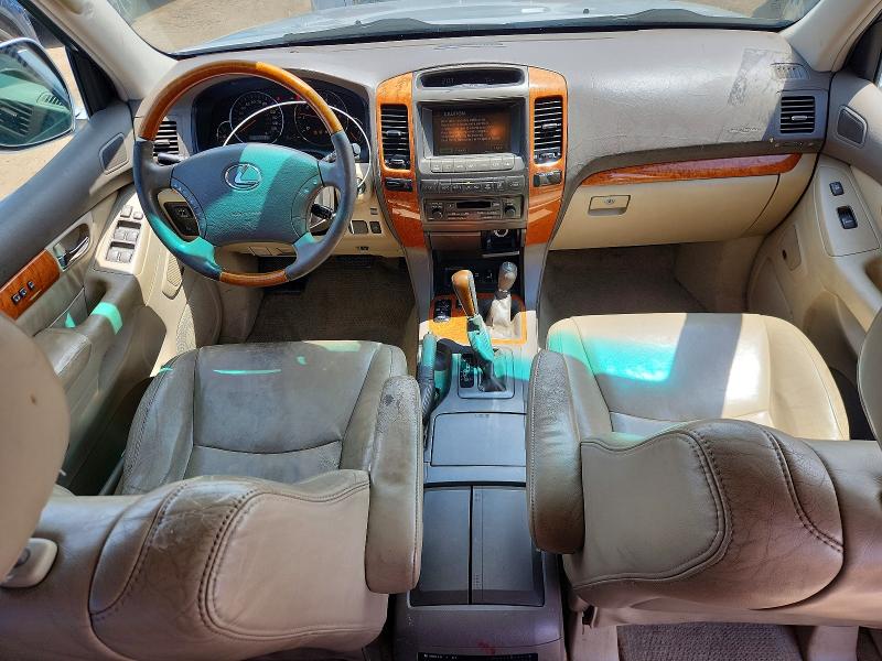 2006 Lexus Gx VIN JTJBT20X360097435 COPART salvage auction — FRONT END, Fl - Certificate Of Title, sold $1,700 on 2026-07-28 (photo 8)