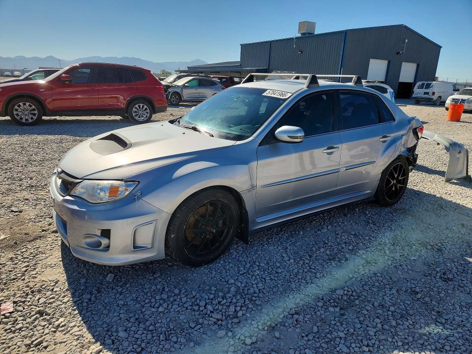 2013 Subaru Wrx VIN JF1GV8J67DL023285 COPART salvage auction — REAR END, Ut - Salvage Certificate, sold $4,100 on 2026-07-17 (photo 1)