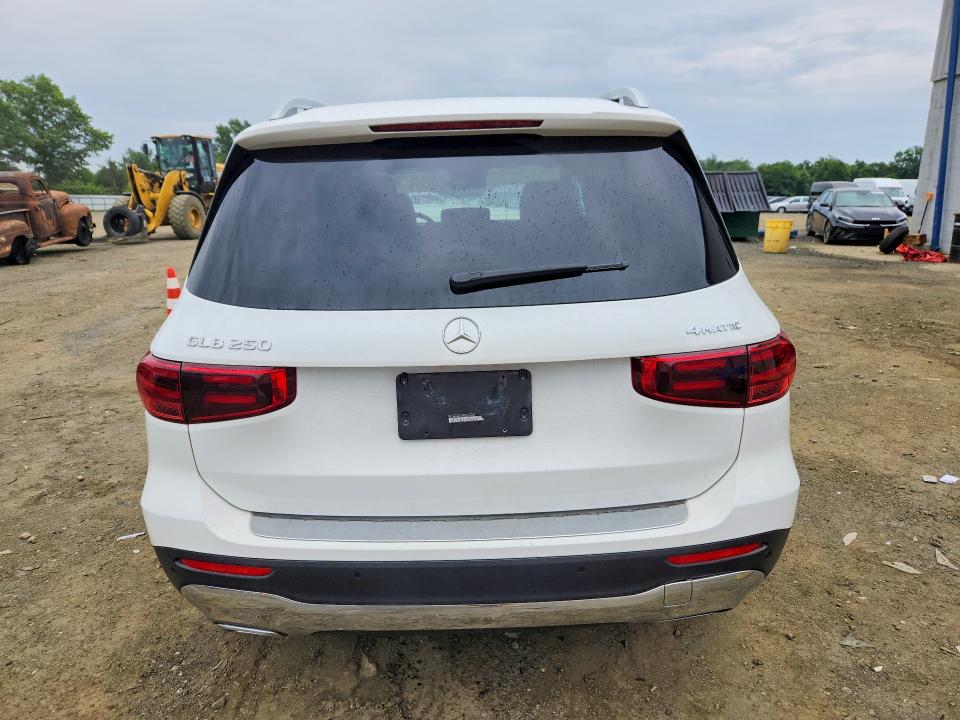 2024 Mercedes-benz Glb VIN W1N4M4HB1RW360058 COPART salvage auction — FRONT END, Salvage Title, sold $9,600 on 2026-09-09 (photo 6)