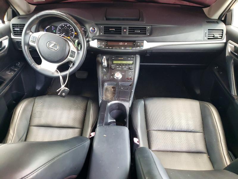 2012 Lexus Ct VIN JTHKD5BH3C2065915 COPART salvage auction — MECHANICAL, Va - Certificate Of Title, sold $2,450 on 2026-07-06 (photo 8)