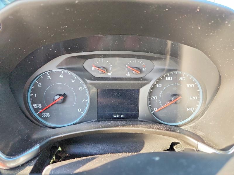 2018 Chevrolet VIN 3GNAXHEVXJL387882 COPART salvage auction — FRONT END, Tx - Certificate Of Title, sold $2,650 on 2026-07-09 (photo 9)