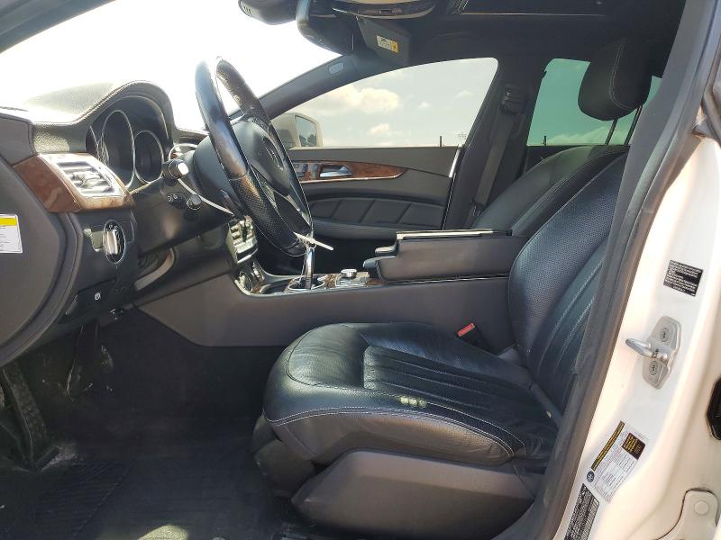 2014 Mercedes-benz Cls-klasse VIN WDDLJ9BB2EA100167 COPART salvage auction — MINOR DENT/SCRATCHES, Il - Salvage Certificate, sold $3,500 on 2026-07-09 (photo 7)