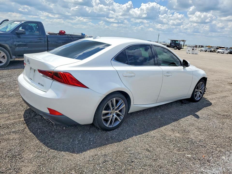 2018 Lexus Is VIN JTHBA1D23J5071879 COPART salvage auction — FRONT END, Fl - Cert Of Title Slvg Rebuildable, sold $7,100 on 2026-07-06 (photo 3)